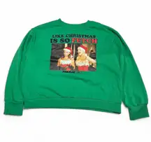 Like Christmas Is So Fetch! Mean Girls Holiday Sweatshirt