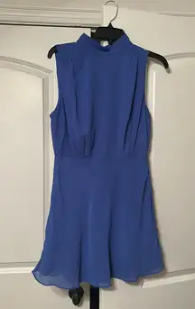 Short Blue Formal Dress Lulus