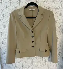 Prada Tan Y2K Blazer