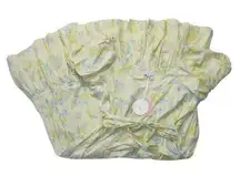 NWT LoveShackFancy x Target Estelle in Yellow Floral Puff-Sleeve Maxi Dress 20W