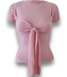 Ana Baby Pink Liatz  Top