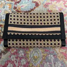 Beautiful Cesare Piccini vintage wallet clutch