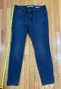 Jones New York Dark Blue Skinny Jeans