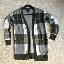 Rachel Zoe Textured Gray Sweater