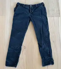 J Brand Women’s Black Cargo Pants Size 29