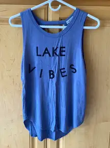 “Lake Vibes” Tank