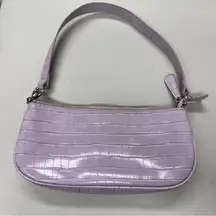 Urban Ou Lavender Purple Faux Leather Mini Y2K Handbag Purse Shoulder Bag Spring