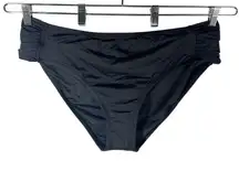 Becca by Rebecca Virtue Black Bikini Bottom Size 2X ( 20-22)