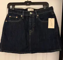 NWT Denim Skirt
