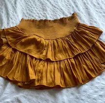 Mustard Seed Mini Skirt