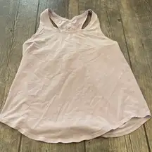 Lululemon Love Tank *Pleated Smoky Blush