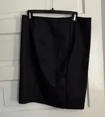 Liverpool Dark Grey Pencil Skirt