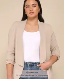 Lulus blazer