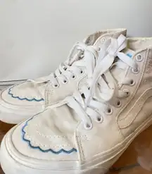 Limited Edition Embroidered High Top Sneakers