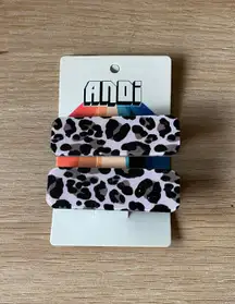 Roolee ‼️ANDI 2-Pack of Leopard Hair Clips‼️