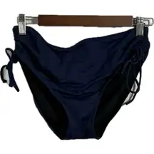 Beach House Navy Bikini Bottom