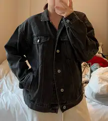 Oversized Denim Jacket