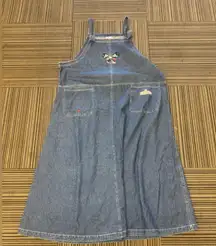 Disney Blue Denim Apron