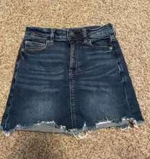 Outfitters Jean Skirt