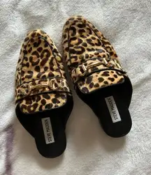 Steve Madden Cheetah Slides