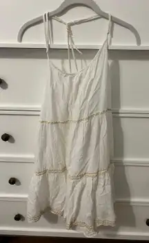 Aerie white dress/coverup