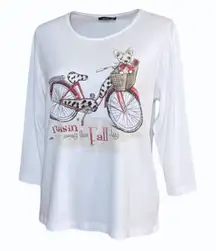 🎄Karen Scott Cruisin Whimsical Top
