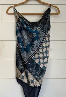 NWOT free people bandana bodysuit