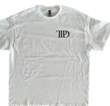 Tortured Poets Department TTPD Song Names White Womens X-Large T-Shirt