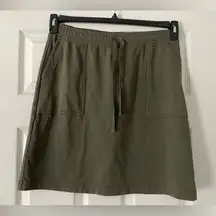 J. Jill Green Skirt Size Small Petite