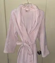 Plush, soft robe