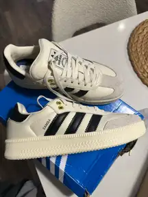 Adidas Sambas XLG Cream White Core Black