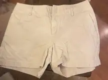 Banana Republic casual Khaki tailored shorts, A32