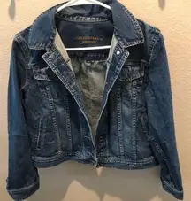 Lauren Denim Petite Medium Jean Jacket