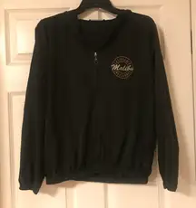 Zip up Malibu Wind Breaker Hoodie