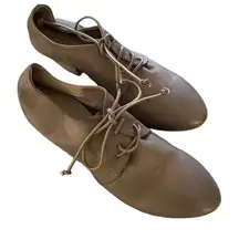 Elisa Nero Womens‎ Lace Up Low Top Heeled Boots Brown Size 38 NWOT