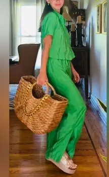 JASON WU Matching Set Top/Bottoms Sz L New!