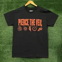 Pierce the Veil I Can't Hear You World Tour Rock Band T-Shirt Size Medium