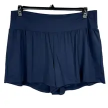 Halara SZ 3X-Large LONG SoftlyZero Airy Yoga 2-in-1 Shorts Hi-Waist Cool Touch