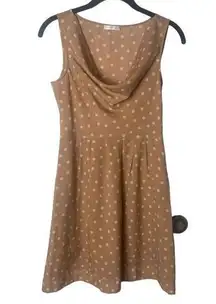 Promod SZ 2 pink polkadot dress