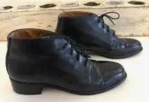 Ariat Paddock Ankle Riding Boots Womens Size 8.5 Black Leather Lace Up 17498