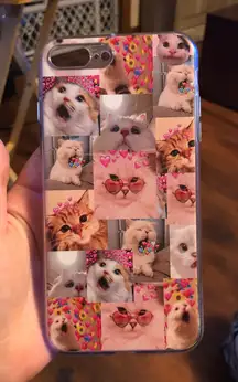 Iphone 7/8 Plus Kitten Case