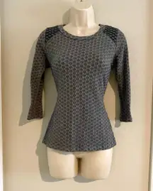 Like new  waffle texture lightweight sweater/top. Sz S petite