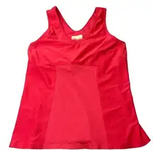 Athletix Red Active Racerback Top with Adjustable Bands Women’s size XL