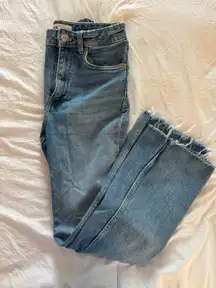 ZARA Jeans High-Rise Women’s Straight Leg