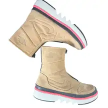 Air Jordan 1 Jester XX Utility Pack Womens‎ 9 Beige Sneaker Boots AV3722 200