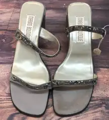 Marino Boutique sz 9.5 gray women shoes