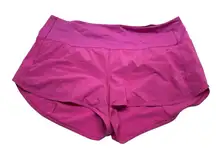 Lululemon Speed Up Shorts 2.5" High Rise