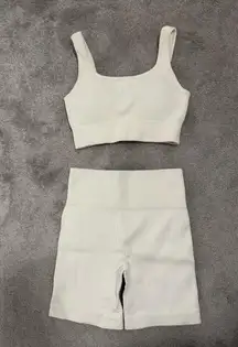 Amazon Workout Set Ribbed