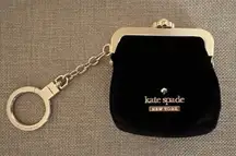 rare velvet kiss lock coin purse bag charm