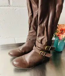 Karine Knee High Boots